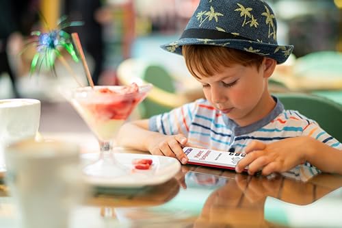 The Purple Cow Magnetic Travel Backgammon Game for Kids & Adults. Game for 2 Players. Hours of Fun, from 4 to 99 Years
