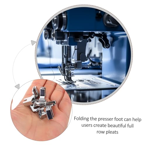 4 Pies Prensatelas Reemplazables para Máquina de Coser miniatura 6