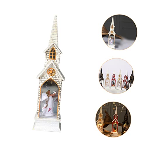 Ciieeo 1Pc Luzes De Natal Anjo Lâmpada Decoração Da Lâmpada De Natal Lâmpada De De Natal Adorno Luz