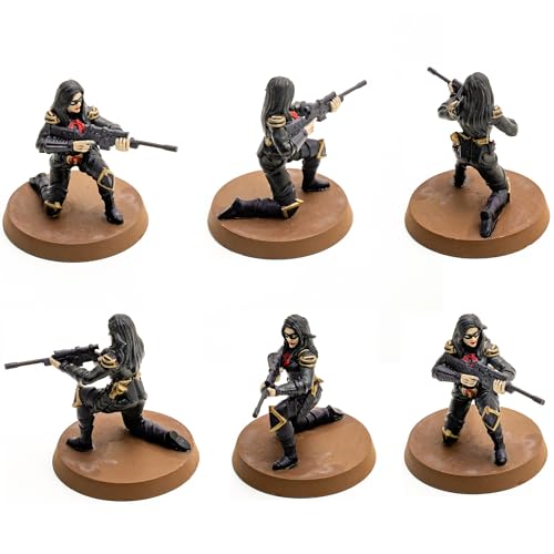 Renegade Game Studios GI Joe Heroscape Strike Forces Army Expansion miniatura 4