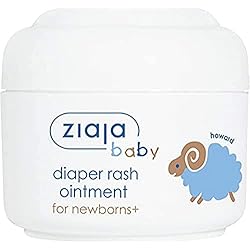 Crema Para Bebé A Base De Oxido De Zinc Ziaja Pomada para la Irritación del Pañal 50ml