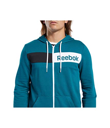 Reebok Training Essentials Linear Logo Full Zip Hoodie2