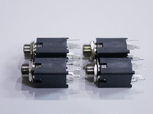 �{�b�N�X�^�X�e���I�W���b�N 6.35mm�v���O�p SWITCHCRAFT #112BX�^�C�v ���X�I���W�i���i �G�t�F�N�^�[��d�q�H��� (�S�Z�b�g)