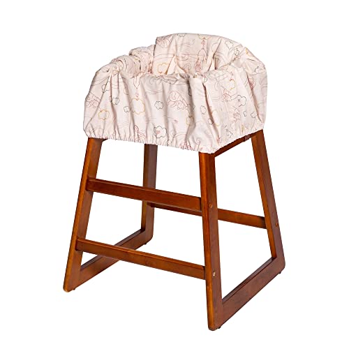 Image of Disney Baby by J.L. Childress Shopping Cart & High Chair Cover for Baby, Kids, & Toddler - Cover for Grocery Carts & Restaurants, for Boys & Girls, Universal Fit - Winnie The Pooh