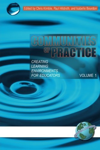 Communities of Practice - Vol. 1: Creating Learning Environments for Educators (Volume 1) (2008-01-01)