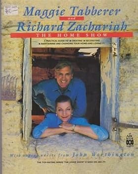 Paperback Maggie Tabberer and Richard Zachariah : The Home Show Book