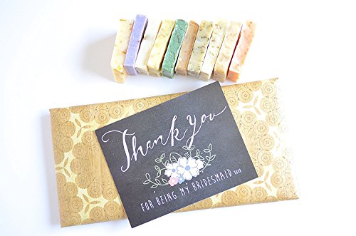 Bridesmaid Gifts Mini Soap Set; Personalized Bridesmaid Gifts; Bridal Shower Gifts; Bridesmaid Gift Sets; Custom Bridesmaid Gifts; Bridal Shower Favors; Handmade Soap Bars; Handmade Soaps Gift Sets