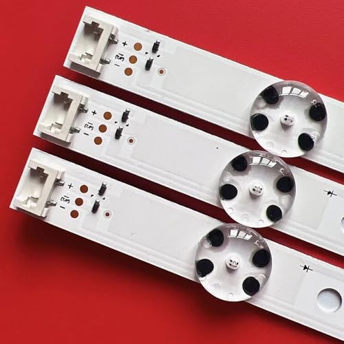Tiras de retroiluminación LED de repuesto para reparar televisores de 43 pulgadas 2