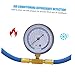 OUNONA 1Pc Charging Hose with Gauge Filling Tool for Automotive Compatible Convenient Gauge for Easy Use