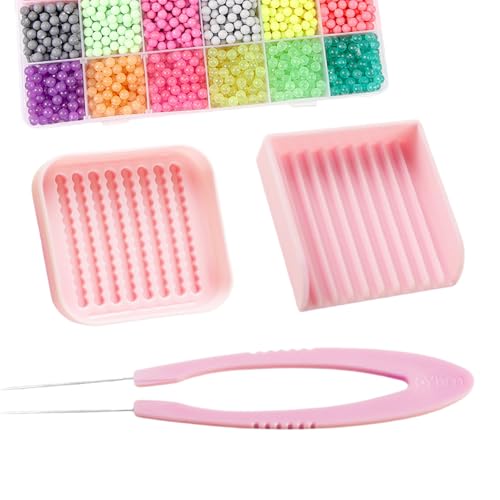 Plateau de perles fusibles – Rangement pour travaux manuels, plateaux de tri de perles pour, créateurs, la maison, le lieu de travail, la salle d'artisanat outil compartimenté