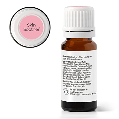 Plant Therapy KidSafe Skin Soother Essential Oil Blend #TOP23