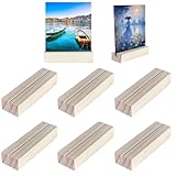 3.【Tamaño perfecto para diversos usos】 Cada soporte mide 10x3x2 cm, el tamaño ideal para adaptarse a cualquier configuración de mesa sin ocupar demasiado espacio. Son lo suficientemente pequeños para ser discretos pero lo suficientemente grandes para ser funcionales y destacar entre la decoración de su evento.