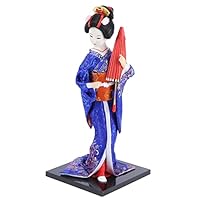 Amazon | VORCOOL 日本人形 芸者人形 舞踊 舞妓 日本のお土産