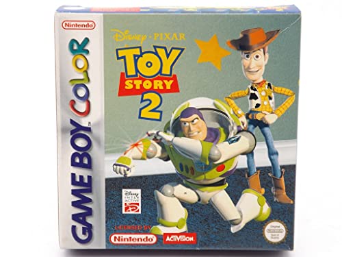 Toy Story 2 - [Game Boy Color]