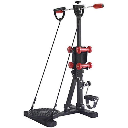 Pedal Exerciser con 4 Mancuernas para Rehabilitación miniatura 1
