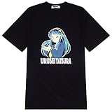[ヨシダユウ] うる星やつら Tシャツ 半袖 トップス ラムちゃん 小学館 漫画 アニメ キャラクター