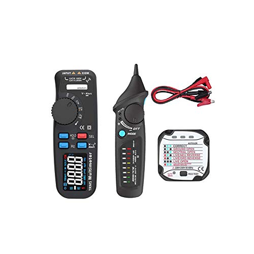 Affichage détecteur de Tension AVD06 ne Pas en Contact avec Un Crayon de Test Intelligent Professionnel en Direct/Live wire Point d'arrêt testeur de continuité NCV,Tool Kit UK