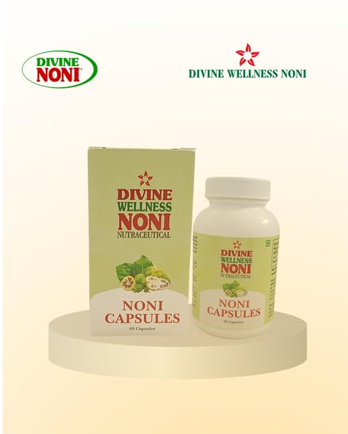 Divine Wellness Noni Capsules - 500 mg - Noni Extract Nutraceuticals - Image 3 thumbnail