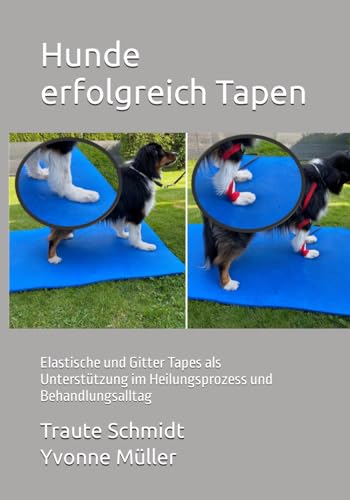 Hunde erfolgreich Tapen: Elastische und Gitter Tapes als Unterstützung im Heilungsprozess und Behandlungsalltag