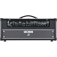 BOSS Katana Artist Head Gen 3 Gitarrenverstärker, 100 Watt Topteilverstärker-Topmodell, Weiterentwickelter Tube-Logic-Sound, Innovative Sound-Tools, Moderne Performance-Features