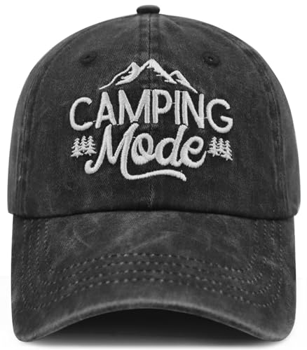 Camping Essentials for Men Women, Funny Camp Camping Hat, Camper Must Haves Baseball Cap, Christmas...