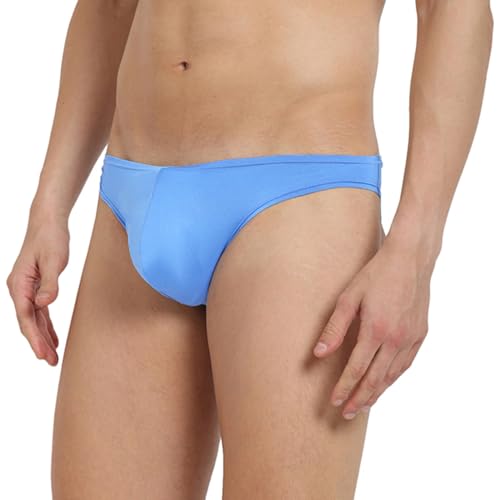 Image of Featherlight Antimicrobial Semi-Seamless MiniCheek Underwear for Men