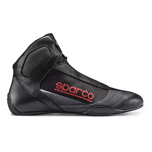 Image of Sparco s00125643nrrs Superleggera KB-10 Loot, Black /Red, Size 43