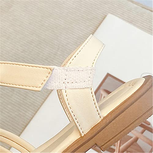 Girls Sandals Girls Rhinestone Sandals Open Toe Mesh Flat Sandals Summer Dress Shoes Casual Toddler Girl House3