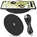 Produktbild Wireless QI Charger 15W kompatibel mit Google Pixel 9/9 Pro / 9 Pro XL / 8a 8/8 Pro/Fold / 7a / 7/7 Pro / 6/6 Pro Induktives Ladegerät Kabellose Ladestation, Farben:Schwarz
