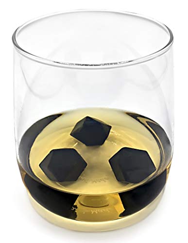 Whiskey Stones, Set of 9 with Velvet Bag; Unique Shape But Functional; Avoid Diluted Whiskey and Cool to the Perfect Temperature - Thumbnail 5
