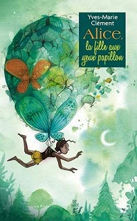 Alice, la fille aux yeux papillon