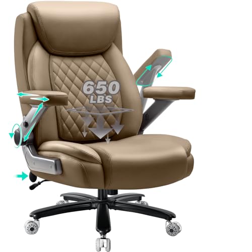 Indulgear 650LBS Big And Tall Office Chair
