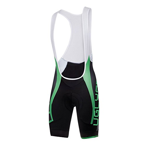UGLY FROG Designs Cycling Shorts with Pant Bib Shorts Pro/BIP Cycling Shorts / 3D Coolmax Padded/Breathable/Reflector