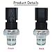 KEJSTED Engine Oil Pressure Sensor Switch Sender Unit 5149098AA 4608303AB 12611500893 Compatible with Dodge Neon Nitro Jeep Chrysler Sebring Town & Country Plymouth MINI VW Eagle 4609026 4687649