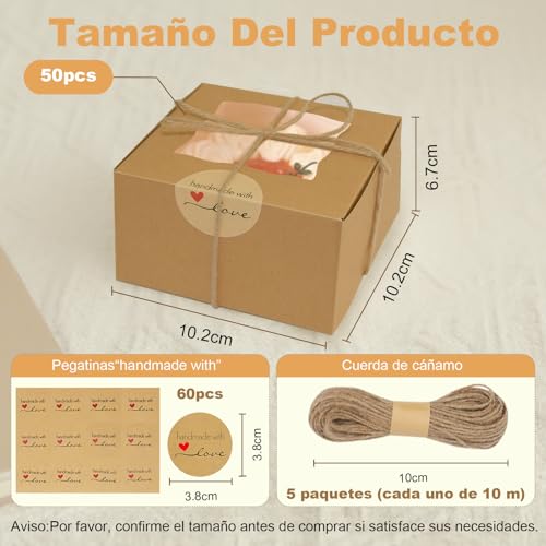El Mejor Listado de Cajas para tartas los mejores 10. 6 Imagen adicional