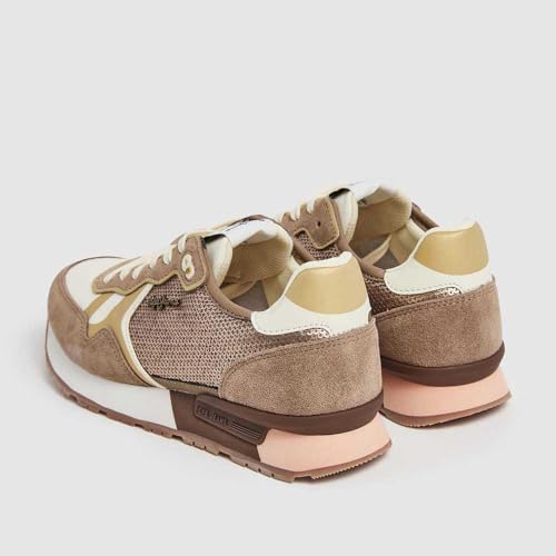 Baskets basses Pepe jeans BRIT SEQUINS W - vue 6