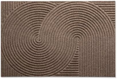 Sand Front Door mat, Indoor Outdoor Rug Waterproof, Scandinavian ...