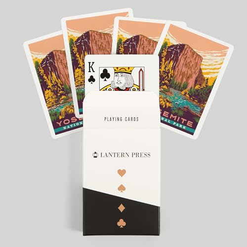 Baraja de Poker Yosemite National Park 52 Cartas miniatura 6