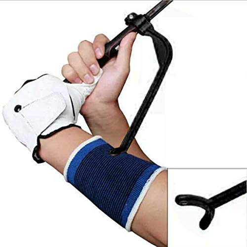 gazechimp 2 Pack Golf Swing Wrist Trainer Guide