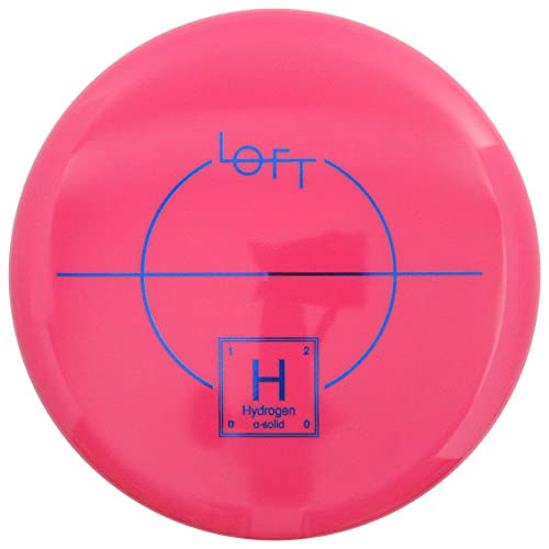 Loft Discs Alpha Solid Hydrogen Putter Golf Disc - Colors Will Vary