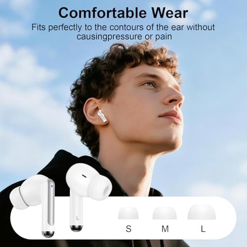Image of Wireless Earbuds for Google Pixel 10A 10 9 Pro XL Fold 9A 8 7 6 Pro