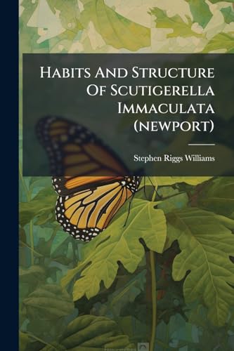 Habits And Structure Of Scutigerella Immaculata (newport)