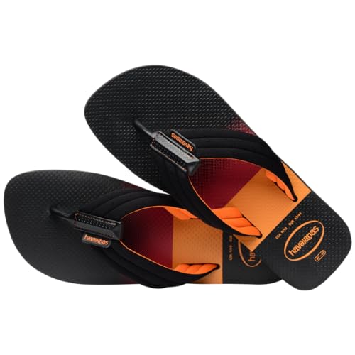Havaianas for Men - Urban Print Flip Flops - Black - 9/104