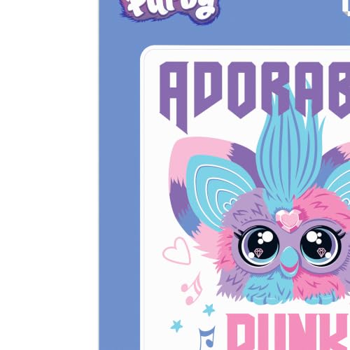 Image of Hasbro Furby Adorably Punk Adhesive Vinyl Decal