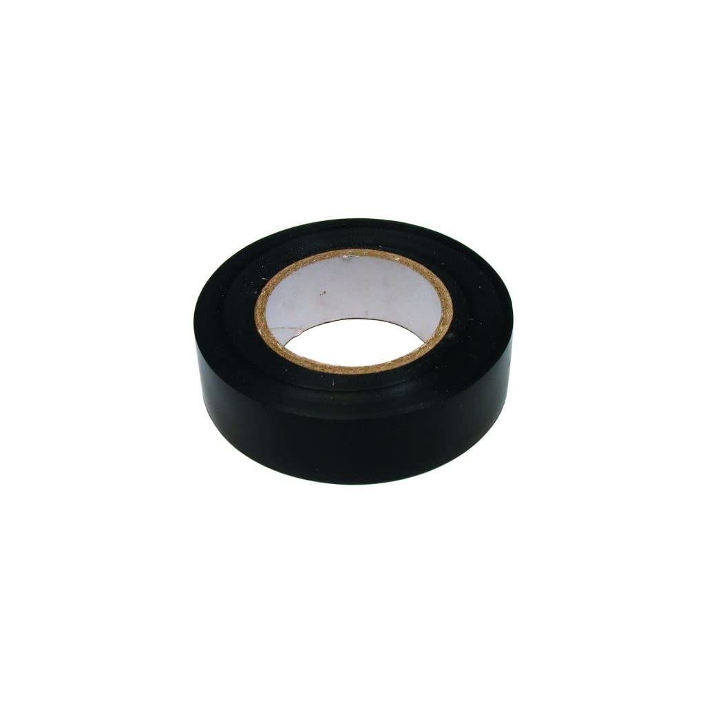 Yourspares INSULATION TAPE 19mm x 20m BLACK