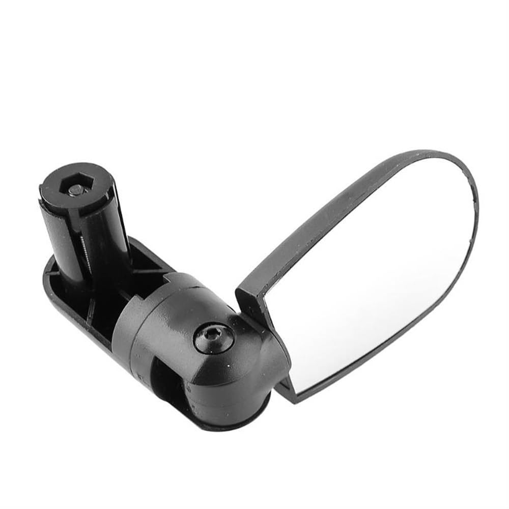 Fahrradspiegel, Fahrradrückspiegel, verstellbar, universell, drehbar, für Radfahren, MTB, Rennrad, Lenker, Weitwinkel-Rückspiegel, Fahrradspiegel (1 Stück, Einheitsgröße