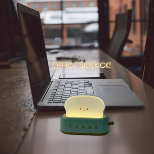 Lámpara de noche LED en forma de tostadora con temporizador miniatura 6