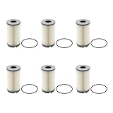K37-1009 Fuel Filter, Fuel/Water Separator Pack of 6, 30 Micron, for EPA 10 PACCAR MX-13 and