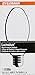SYLVANIA Lumalux High Pressure Sodium HID Light Bulb, ED17 70W, Medium Base, 4000 Lumens, 1900K, Clear - 1 Pack (67504)
