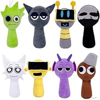 Amazon.co.jp: MKLG スプランキー ぬいぐるみ セット 8体